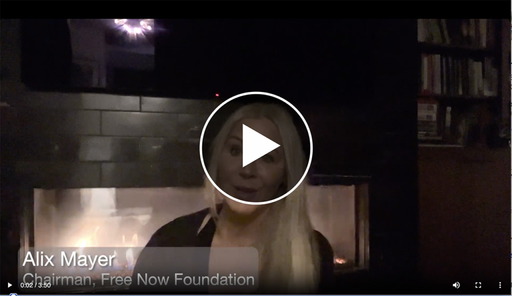 Alix Mayer fireside chat puppy video